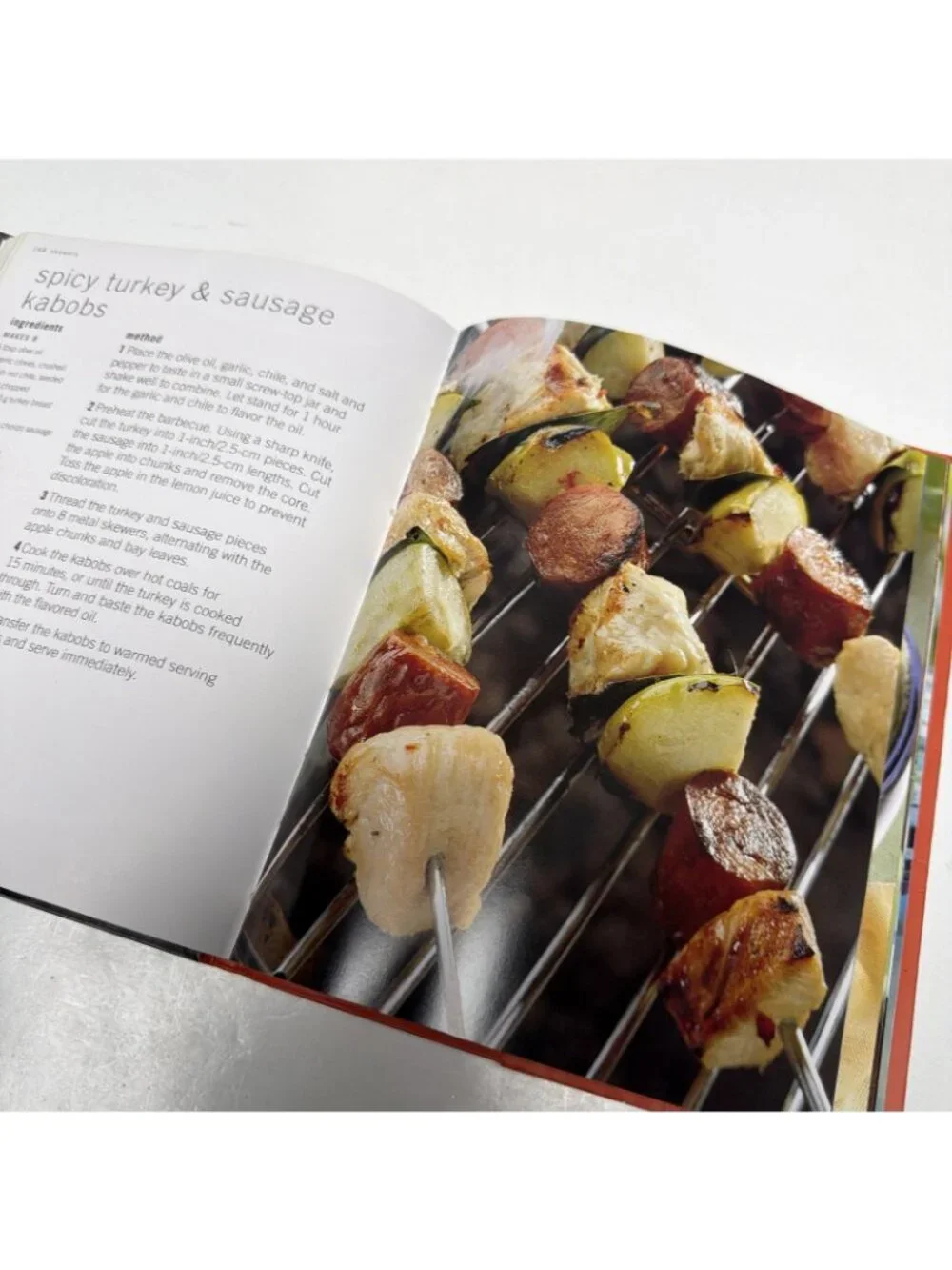 Lot of 4 BBQ Recipes Cookbooks Cooking W/Fire & Smoke, Most Loved BBQ & 2 More